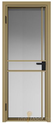 Дверь Profil Doors 9AG стекло Матовое цвет профиля Золото