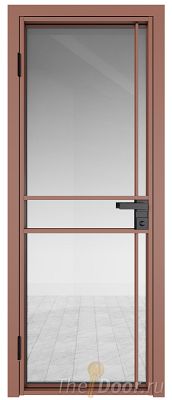 Дверь Profil Doors 9AG стекло Прозрачное цвет профиля Бронза Дверь Profil Doors 9AG стекло Прозрачное цвет профиля Бронза