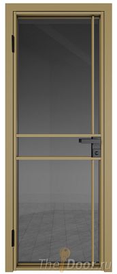 Дверь Profil Doors 9AG стекло Тонированное цвет профиля Золото