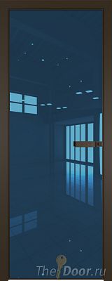 Дверь Profil Doors 1AGN стекло Blue зеркало цвет профиля Деорэ (с наличником) Дверь Profil Doors 1AGN стекло Blue зеркало цвет профиля Деорэ (с наличником)