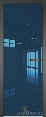 Дверь Profil Doors 1AGN стекло Blue зеркало цвет профиля Серая ночь (с наличником) Дверь Profil Doors 1AGN стекло Blue зеркало цвет профиля Серая ночь (с наличником)
