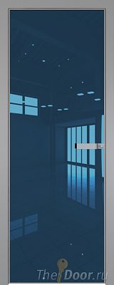 Дверь Profil Doors 1AGN стекло Blue зеркало цвет профиля Серебро (с наличником) Дверь Profil Doors 1AGN стекло Blue зеркало цвет профиля Серебро (с наличником)