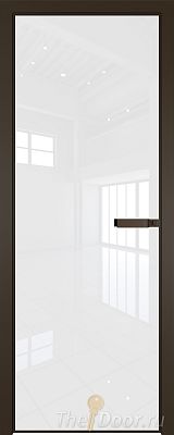 Дверь Profil Doors 1AGN стекло Lacobel Белый лак цвет профиля Деорэ (с наличником) Дверь Profil Doors 1AGN стекло Lacobel Белый лак цвет профиля Деорэ (с наличником)