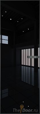 Дверь Profil Doors 1AGN стекло Lacobel Черный лак цвет профиля Серая ночь Дверь Profil Doors 1AGN стекло Lacobel Черный лак цвет профиля Серая ночь