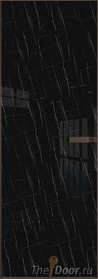 Дверь Profil Doors 1AGN стекло Неро мрамор цвет профиля Деорэ Дверь Profil Doors 1AGN стекло Неро мрамор цвет профиля Деорэ