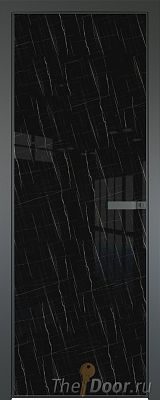 Дверь Profil Doors 1AGN стекло Неро мрамор цвет профиля Серая ночь (с наличником) Дверь Profil Doors 1AGN стекло Неро мрамор цвет профиля Серая ночь (с наличником)