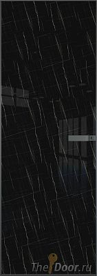 Дверь Profil Doors 1AGN стекло Неро мрамор цвет профиля Серая ночь Дверь Profil Doors 1AGN стекло Неро мрамор цвет профиля Серая ночь