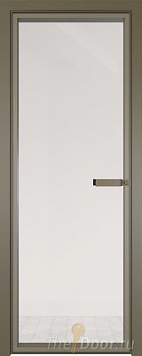 Дверь Profil Doors 1AGN стекло Прозрачное цвет профиля Шампань (с наличником) Дверь Profil Doors 1AGN стекло Прозрачное цвет профиля Шампань (с наличником)
