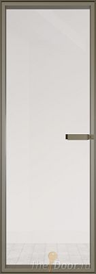 Дверь Profil Doors 1AGN стекло Прозрачное цвет профиля Шампань Дверь Profil Doors 1AGN стекло Прозрачное цвет профиля Шампань
