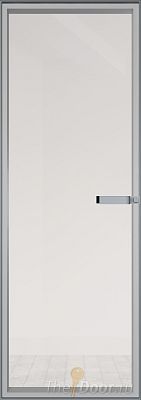 Дверь Profil Doors 1AGN стекло Прозрачное цвет профиля Серебро Дверь Profil Doors 1AGN стекло Прозрачное цвет профиля Серебро