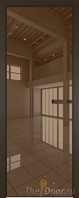 Дверь Profil Doors 1AGN стекло Зеркало Bronza цвет профиля Деорэ (с наличником) Дверь Profil Doors 1AGN стекло Зеркало Bronza цвет профиля Деорэ (с наличником)