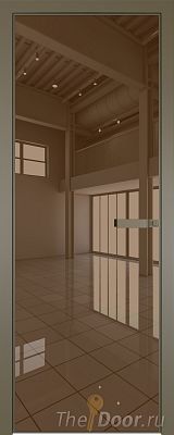 Дверь Profil Doors 1AGN стекло Зеркало Bronza цвет профиля Шампань (с наличником) Дверь Profil Doors 1AGN стекло Зеркало Bronza цвет профиля Шампань (с наличником)