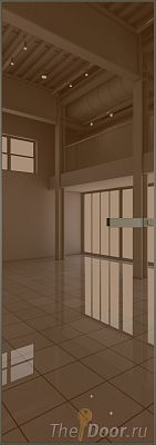 Дверь Profil Doors 1AGN стекло Зеркало Bronza цвет профиля Шампань Дверь Profil Doors 1AGN стекло Зеркало Bronza цвет профиля Шампань
