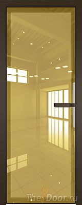 Дверь Profil Doors 1AGN стекло Зеркало Gold (Гезелла) цвет профиля Деорэ (с наличником) Дверь Profil Doors 1AGN стекло Зеркало Gold (Гезелла) цвет профиля Деорэ (с наличником)