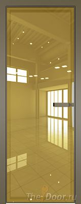 Дверь Profil Doors 1AGN стекло Зеркало Gold (Гезелла) цвет профиля Шампань (с наличником) Дверь Profil Doors 1AGN стекло Зеркало Gold (Гезелла) цвет профиля Шампань (с наличником)
