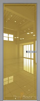 Дверь Profil Doors 1AGN стекло Зеркало Gold (Гезелла) цвет профиля Серебро (с наличником) Дверь Profil Doors 1AGN стекло Зеркало Gold (Гезелла) цвет профиля Серебро (с наличником)