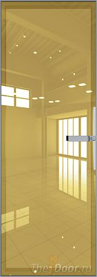 Дверь Profil Doors 1AGN стекло Зеркало Gold (Гезелла) цвет профиля Серебро Дверь Profil Doors 1AGN стекло Зеркало Gold (Гезелла) цвет профиля Серебро