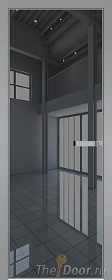 Дверь Profil Doors 1AGN стекло Зеркало Grey цвет профиля Серебро (с наличником) Дверь Profil Doors 1AGN стекло Зеркало Grey цвет профиля Серебро (с наличником)