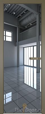 Дверь Profil Doors 1AGN стекло Зеркало цвет профиля Шампань (с наличником) Дверь Profil Doors 1AGN стекло Зеркало цвет профиля Шампань (с наличником)