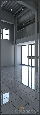 Дверь Profil Doors 1AGN стекло Зеркало цвет профиля Серая ночь Дверь Profil Doors 1AGN стекло Зеркало цвет профиля Серая ночь