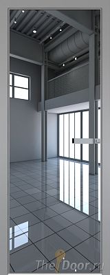Дверь Profil Doors 1AGN стекло Зеркало цвет профиля Серебро (с наличником) Дверь Profil Doors 1AGN стекло Зеркало цвет профиля Серебро (с наличником)