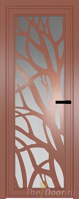 Дверь Profil Doors 1AGP стекло Матовое цвет профиля Бронза вставка Рисунок 2 Дверь Profil Doors 1AGP стекло Матовое цвет профиля Бронза вставка Рисунок 2