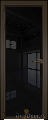 Дверь Profil Doors 1AV стекло Черный Триплекс цвет профиля Деорэ Дверь Profil Doors 1AV стекло Черный Триплекс цвет профиля Деорэ