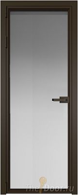 Дверь Profil Doors 1AV стекло Матовое цвет профиля Деорэ