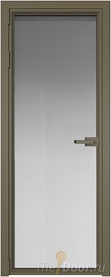 Дверь Profil Doors 1AV стекло Прозрачное цвет профиля Шампань