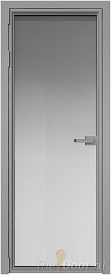 Дверь Profil Doors 1AV стекло Прозрачное цвет профиля Серебро Дверь Profil Doors 1AV стекло Прозрачное цвет профиля Серебро