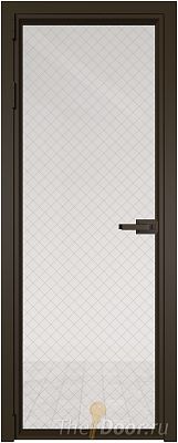 Дверь Profil Doors 1AV стекло Ромб серебро цвет профиля Деорэ Дверь Profil Doors 1AV стекло Ромб серебро цвет профиля Деорэ