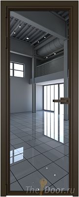 Дверь Profil Doors 1AV стекло Зеркало цвет профиля Деорэ Дверь Profil Doors 1AV стекло Зеркало цвет профиля Деорэ