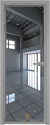 Дверь Profil Doors 1AV стекло Зеркало цвет профиля Серебро Дверь Profil Doors 1AV стекло Зеркало цвет профиля Серебро