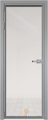 Дверь Profil Doors 1AX стекло Прозрачное цвет профиля Серебро Дверь Profil Doors 1AX стекло Прозрачное цвет профиля Серебро