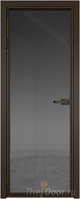 Дверь Profil Doors 1AX стекло Тонированное цвет профиля Деорэ Дверь Profil Doors 1AX стекло Тонированное цвет профиля Деорэ