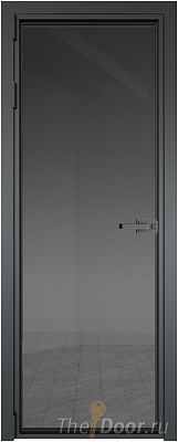 Дверь Profil Doors 1AX стекло Тонированное цвет профиля Серая ночь Дверь Profil Doors 1AX стекло Тонированное цвет профиля Серая ночь