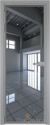 Дверь Profil Doors 1AX стекло Зеркало цвет профиля Серебро Дверь Profil Doors 1AX стекло Зеркало цвет профиля Серебро