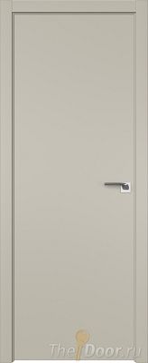 Дверь Profil Doors 1E цвет Шеллгрей кромка ABS в цвет с 4-х сторон