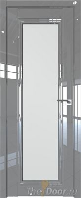 Дверь Profil Doors 2.101L цвет Грей Люкс стекло Матовое