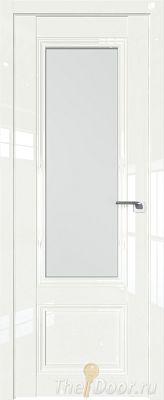Дверь Profil Doors 2.103L цвет ДаркВайт Люкс стекло Матовое