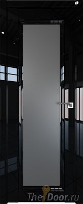 Дверь Profil Doors 2.101L цвет Черный люкс стекло Графит