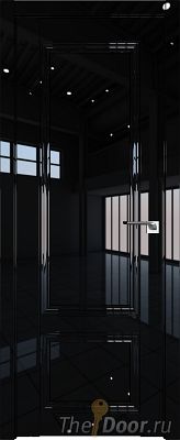 Дверь Profil Doors 2.102L цвет Черный люкс