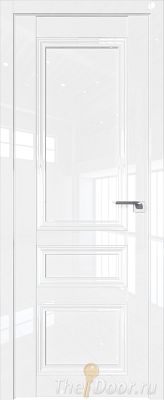 Дверь Profil Doors 2.108L цвет Белый люкс