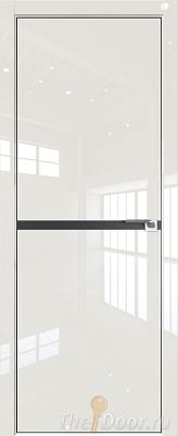 Дверь Profil Doors 11LK цвет Магнолия люкс кромка BLACK EDITION с 4-х сторон