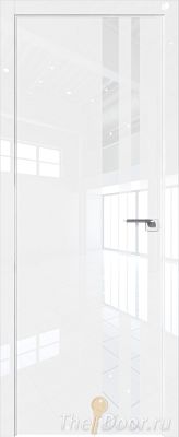 Дверь Profil Doors 16LK цвет Белый люкс кромка ABS в цвет с 4-х сторон стекло Lacobel лак Классик