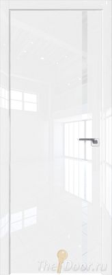 Дверь Profil Doors 22LK цвет Белый люкс кромка ABS в цвет с 4-х сторон стекло Lacobel лак Классик