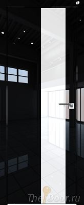 Дверь Profil Doors 5LK цвет Черный люкс кромка ABS в цвет с 4-х сторон стекло Lacobel лак Классик