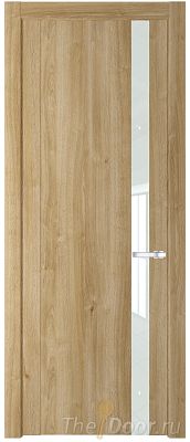 Дверь Profil Doors 1.2N цвет Дуб Карамель стекло Белый Лак Дверь Profil Doors 1.2N цвет Дуб Карамель стекло Белый Лак