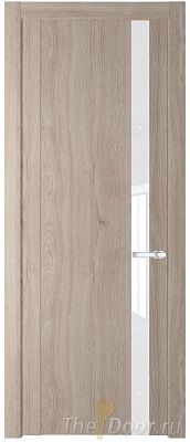 Дверь Profil Doors 1.2N цвет Дуб Сонома стекло Lacobel лак Классик