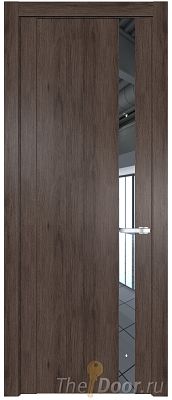 Дверь Profil Doors 1.2N цвет Дуб Тобакко стекло Зеркало Дверь Profil Doors 1.2N цвет Дуб Тобакко стекло Зеркало